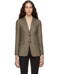 Max Mara Blazer brun Rosina - Marron