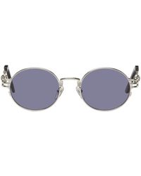 Jean Paul Gaultier - Silver 56-6106 Sunglasses - Lyst