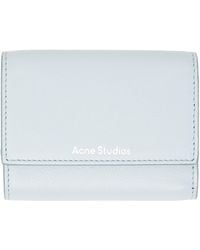 Acne Studios - Leather Trifold Wallet - Lyst