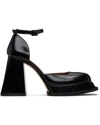 ShuShu/Tong - Round Toe Strap High Heels - Lyst