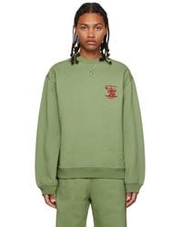Y. Project - Embroidered Sweatshirt - Lyst