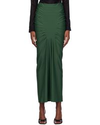 GAUGE81 - Green Melia Maxi Skirt - Lyst