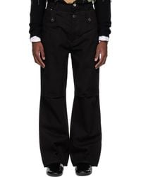 ANDERSSON BELL - Double Waistband Wide-Leg Trousers - Lyst