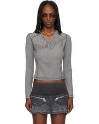 Miss Sixty - Knwls Edition Logo Patchwork Top - Lyst