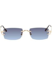 Cartier - Classic C Motif Sunglasses - Lyst