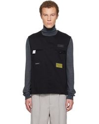MM6 by Maison Margiela - Logo Patch Tank Top - Lyst