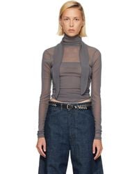 Lemaire - Ballerina Scarf Blouse - Lyst