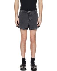 Our Legacy - グレー Oyster Trunk デニムショートパンツ - Lyst