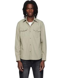 A.P.C. - Warren Shirt - Lyst
