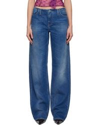 Acne Studios グレー ラップパンツ ブラック | Lyst