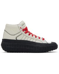 Y-3 - Off-white Gr.1p High Sneakers - Lyst