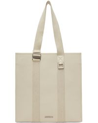 Jacquemus - Le Chouchouコレクション オフホワイト Le Cabas Cuerda トートバッグ - Lyst