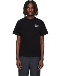 Sacai - 'Geoff Embroidery T-Shirt - Lyst