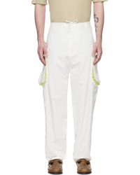 Magliano - White Freaky Cargo Pants - Lyst