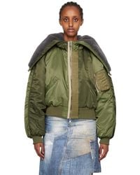ANDERSSON BELL - Kamila Bomber Jacket - Lyst