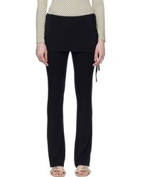 Miaou - Pantalon De Détente Kali Noir - Lyst