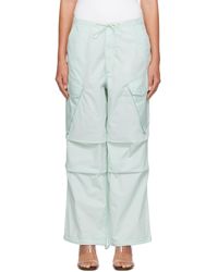 Agolde - Blue Ginerva Cargo Pants - Lyst
