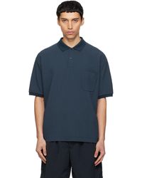 Nanamica - Short Sleeve Polo - Lyst
