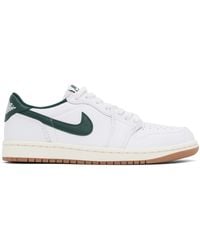 Nike - Leather Low-Top Lace-Up Sneakers - Lyst