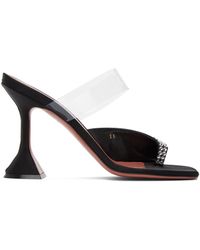 AMINA MUADDI - Paloma Slipper Heeled Sandals - Lyst