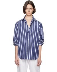 Matteau - Classic Stripe Shirt - Lyst