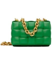 Bottega Veneta - Chain Cassette Shoulder Bag - Lyst