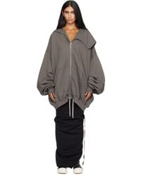 Rick Owens - Tower Mountain Hun Hoodie - Lyst