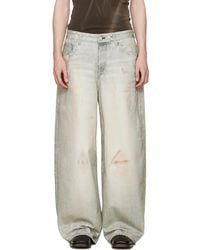 Won Hundred - Lyon Printed Denim Jeans - Lyst