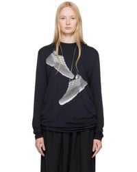 MM6 by Maison Margiela - Salomon Edition Sneaker Print Sport T-Shirt - Lyst