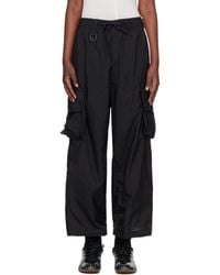 Y-3 - Nylon Wired 3 Stripes Cargo Pants - Lyst
