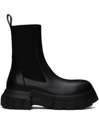 Rick Owens - Beatle Bozo Tractor Boots - Lyst