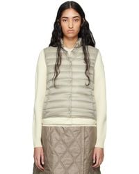 Moncler - Liane Down Vest - Lyst