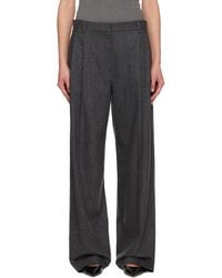 KHAITE - August Trousers - Lyst