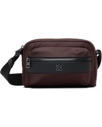 HUGO - Twill Crossbody Bag - Lyst