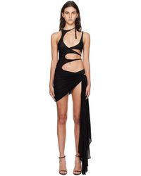 Mugler - カットアウト ミニドレス - Lyst