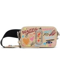 Marc Jacobs - 'The Punk Scribble Snapshot' Bag - Lyst