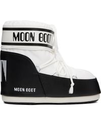 Moon Boot - Icon Low Nylon Boots - Lyst