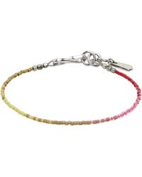 Paul Smith - Beaded Bracelet - Lyst