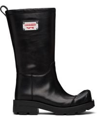 Charles Jeffrey - Sheathed Moggies Boots - Lyst