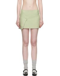 Sandy Liang - Sabine Miniskirt - Lyst
