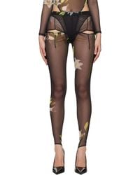Puppets and Puppets - Legging carly noir - Lyst