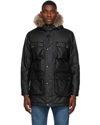 belstaff parka