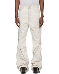 Rick Owens - Off- Temple Bolan Banana Jeans - Lyst