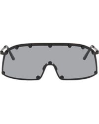 Rick Owens - Tower Shielding Sunglasses - Lyst