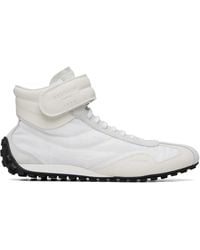 Balmain - Racing Mid-Top Sneakers - Lyst
