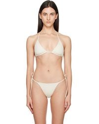 Belle Anna - Off- Estelle Bikini Top - Lyst
