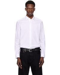 HUGO - Modern Fit Easy-Iron Cotton Poplin Shirt - Lyst