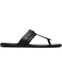 Tom Ford - Smooth Leather T-Sandals - Lyst