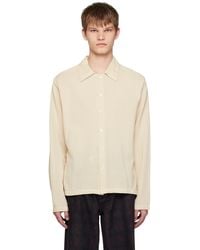 Our Legacy - Off-white Isola Shirt - Lyst