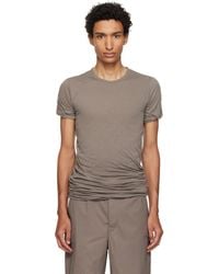 Rick Owens - Tower Double S/S T-Shirt - Lyst